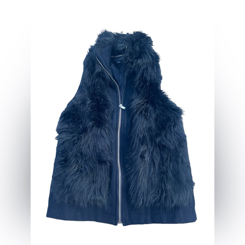 Tommy Hilfiger Fur Vest